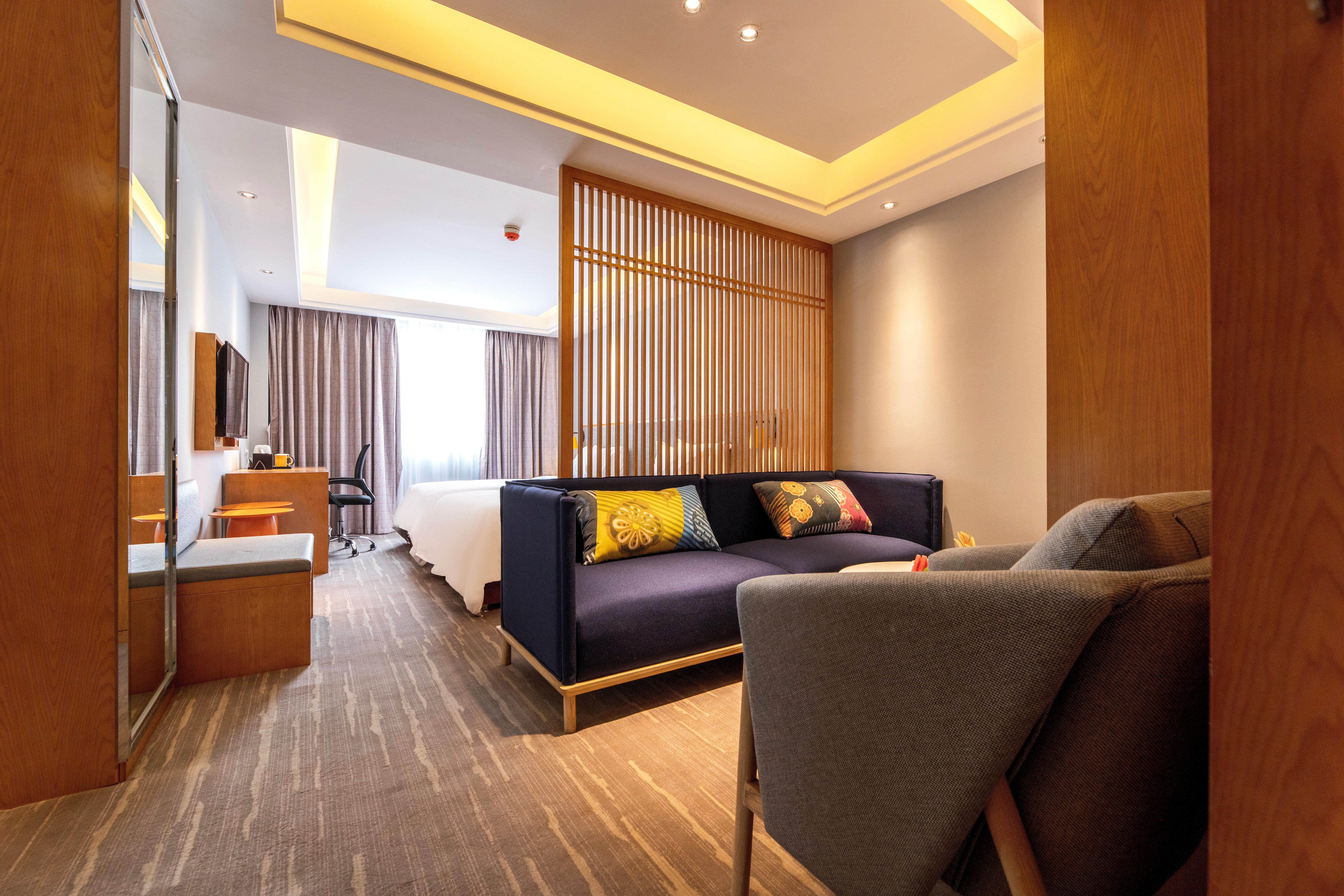 Holiday Inn Express Daocheng Yading Exterior foto